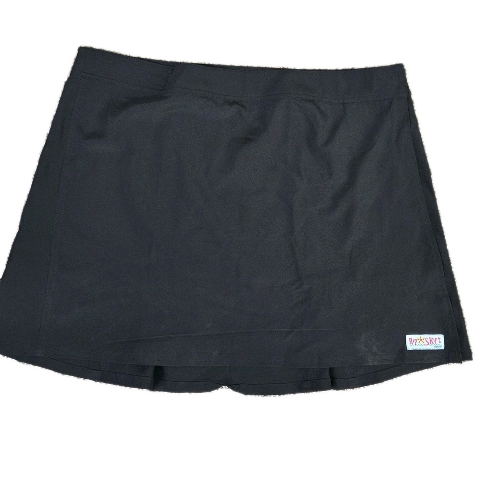 Rip Skirt Hawaii XS Short Black Wrap Skirt With Inside Pocket XL comfort Easy